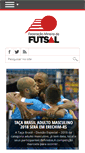 Mobile Screenshot of fmfutsal.org.br
